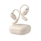 Shokz OpenFit Cuffie Wireless A clip Chiamate/Musica/Sport/Tutti i giorni Bluetooth Bianco