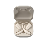 Shokz OpenFit Cuffie Wireless A clip Chiamate/Musica/Sport/Tutti i giorni Bluetooth Bianco