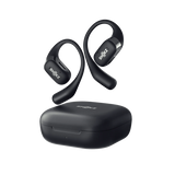Shokz OpenFit Cuffie Wireless A clip Chiamate/Musica/Sport/Tutti i giorni Bluetooth Nero