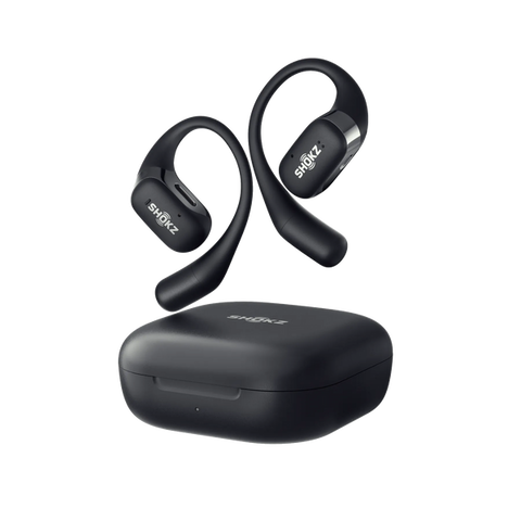 Shokz OpenFit Cuffie Wireless A clip Chiamate/Musica/Sport/Tutti i giorni Bluetooth Nero