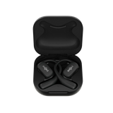 Shokz OpenFit Cuffie Wireless A clip Chiamate/Musica/Sport/Tutti i giorni Bluetooth Nero