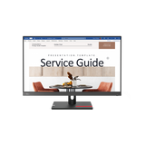 Lenovo ThinkVision S24i-30 LED display 60,5 cm [23.8] 1920 x 1080 Pixel Full HD Nero (Lenovo ThinkVision S24i-30 - LED monitor - 24 [23.8 viewable] - 1920 x 1080 Full HD [1080p] - IPS - 250 cd/m? - 1