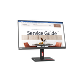 Lenovo ThinkVision S24i-30 LED display 60,5 cm [23.8] 1920 x 1080 Pixel Full HD Nero (Lenovo ThinkVision S24i-30 - LED monitor - 24 [23.8 viewable] - 1920 x 1080 Full HD [1080p] - IPS - 250 cd/m? - 1