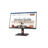 Lenovo ThinkVision S24i-30 LED display 60,5 cm [23.8] 1920 x 1080 Pixel Full HD Nero (Lenovo ThinkVision S24i-30 - LED monitor - 24 [23.8 viewable] - 1920 x 1080 Full HD [1080p] - IPS - 250 cd/m? - 1