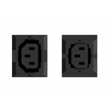 PowerWalker 10133031 unit di distribuzione dell'energia [PDU] 24 presa[e] AC 0U Nero (Bluewalker PDU Powerwalker PHL05 20xC)