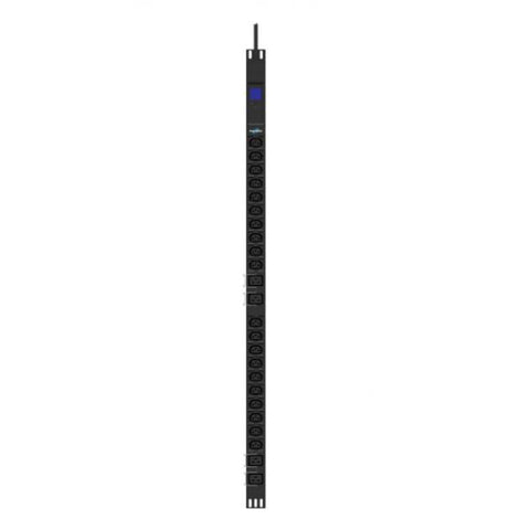 PowerWalker 10133031 unit di distribuzione dell'energia [PDU] 24 presa[e] AC 0U Nero (Bluewalker PDU Powerwalker PHL05 20xC)