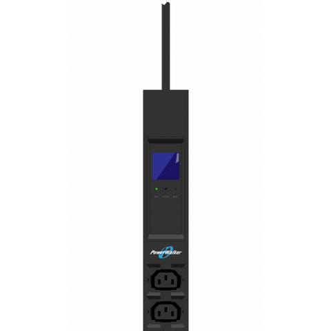 PowerWalker 10133028 unit di distribuzione dell'energia [PDU] 24 presa[e] AC 0U Nero (Bluewalker PDU Powerwalker PHL22 20xC)