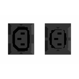 PowerWalker 10133028 unit di distribuzione dell'energia [PDU] 24 presa[e] AC 0U Nero (Bluewalker PDU Powerwalker PHL22 20xC)