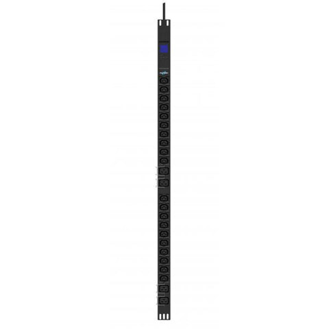 PowerWalker 10133028 unit di distribuzione dell'energia [PDU] 24 presa[e] AC 0U Nero (Bluewalker PDU Powerwalker PHL22 20xC)
