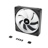 Corsair CO-9051004-WW sistema di raffreddamento per computer Case per computer Ventilatore 14 cm Nero, Bianco 2 pz