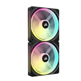 Corsair CO-9051004-WW sistema di raffreddamento per computer Case per computer Ventilatore 14 cm Nero, Bianco 2 pz