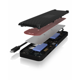 ICY BOX IB-DK2116AC - dockingstation -