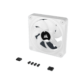 Corsair CO-9051006-WW sistema di raffreddamento per computer Case per computer Ventilatore 12 cm Bianco 3 pz