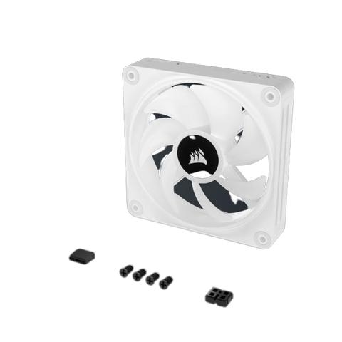 Corsair CO-9051006-WW sistema di raffreddamento per computer Case per computer Ventilatore 12 cm Bianco 3 pz