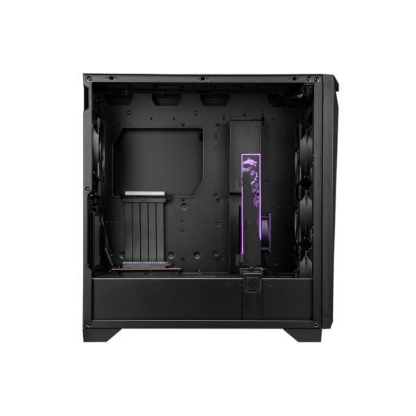 MSI MPG GUNGNIR 300P AIRFLOW computer case Midi Tower Nero