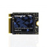 Integral INSSD1TM2230G3 drives allo stato solido 1 TB M.2 PCI Express 3.0 NVMe TLC (1TB-1024GB SSD M.2 2230 NVME 1.3 PCIe Gen3 x4 R-3400MBs W-3000MBs TBW 360 INTEGRAL [single-sided chips])