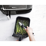 Ninja AF451EU friggitrice Singolo 9,5 L Friggitrice ad aria calda Nero