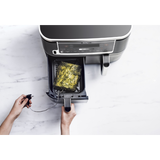 Ninja AF451EU friggitrice Singolo 9,5 L Friggitrice ad aria calda Nero