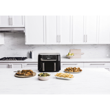 Ninja AF451EU friggitrice Singolo 9,5 L Friggitrice ad aria calda Nero