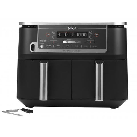 Ninja AF451EU friggitrice Singolo 9,5 L Friggitrice ad aria calda Nero