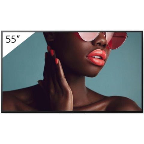 Sony FW-55BZ40L visualizzatore di messaggi Pannello piatto per segnaletica digitale 139,7 cm (55") LCD Wi-Fi 700 cd/m 4K Ultra HD Nero Android 24/7