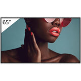 Sony FW-65BZ40L visualizzatore di messaggi Pannello piatto per segnaletica digitale 165,1 cm (65") LCD Wi-Fi 700 cd/m 4K Ultra HD Nero Android 24/7