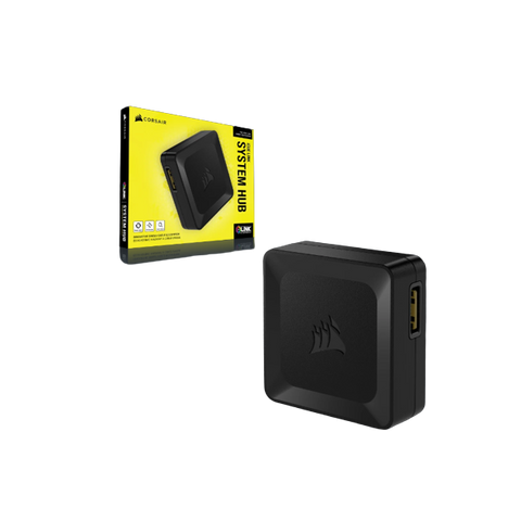 CORSAIR iCUE LINK SYSTEM HUB CONTROLLER PER VENTOLE iCUE LINK FINO A 14 DISPOSITIVI