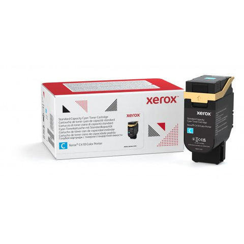 Xerox Cartuccia toner Ciano a Capacit standard da 2000 Pagine per Stampante a colori  C410/multifunzione a colori  VersaLink C415 [006R04678] (VERSALINK C410/C415 CYAN - STANDARD CAPACITY TON