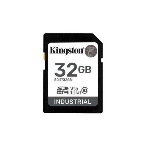 Kingston Technology SDIT/32GB memoria flash SDHC UHS-I Classe 10
