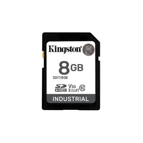 Kingston Technology SDIT/8GB memoria flash SDXC UHS-I Classe 10