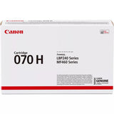 Canon 070H cartuccia toner 1 pz Originale Nero