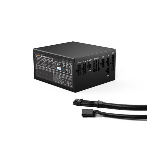 STRAIGHT POWER 12 850W - 80 PLUS PLATINUM POWER SUPPLY
