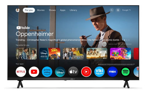 Sharp 40GF2265E 40'' FHD Google TV schwarz [Energieklasse E] (2T-C40GF2265EB)