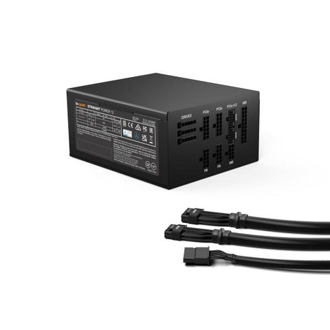 STRAIGHT POWER 12 1200W - 80 PLUS PLATINUM POWER SUPPLY