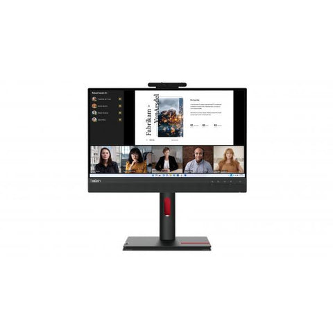 Lenovo ThinkCentre Tiny-In-One 22 Gen 5 LED display 54,6 cm [21.5] 1920 x 1080 Pixel Full HD Nero (Thinkcentre Tiny-In-One 22 - Led Display 54.6 Cm [21.5] - 1920 X 1080 Pixels Full Hd Black - Warrant