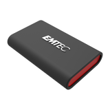 Emtec X210 ELITE 2 TB Nero, Rosso