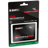 Emtec X150 4 TB 2.5 Serial ATA III 3D NAND (Emtec SSD 2.5 Sata X150 4000GB Intern)