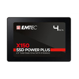Emtec X150 4 TB 2.5 Serial ATA III 3D NAND (Emtec SSD 2.5 Sata X150 4000GB Intern)