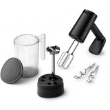 PHILIPS HR3781/10-FRULLATORE SERIE 5000 MIXER FRUSTE, GANCI,IMMERSIONE