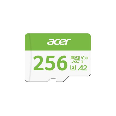 Tarjeta micro SDHC ACER MSC300 de 256 GB 