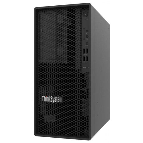 LENOVO THINKSYSTEM ST50 V2 SERVER TOWER 5U XEON E-2324G 3.1GHz RAM 16GB-2 x SSD 960GB TOT 1920GB BLACK (7D8JA043EA)