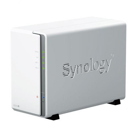 NAS SYNOLOGY DS223J 2HD3.5/2.5 DD R4 1GB-1PGIGA-2P USB3.2