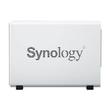 NAS SYNOLOGY DS223J 2HD3.5/2.5 DD R4 1GB-1PGIGA-2P USB3.2