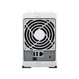 Synology DiskStation DS223J server NAS e di archiviazione Desktop Collegamento ethernet LAN Bianco RTD1619B