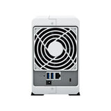 NAS SYNOLOGY DS223J 2HD3.5/2.5 DD R4 1GB-1PGIGA-2P USB3.2