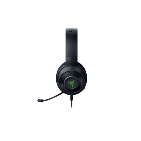 Razer Kraken V3 X Auricolare Cablato A Padiglione Giocare USB tipo A Nero