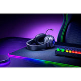 Razer Kraken V3 X Auricolare Cablato A Padiglione Giocare USB tipo A Nero