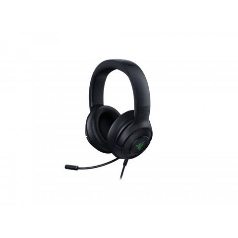 Razer Kraken V3 X Auricolare Cablato A Padiglione Giocare USB tipo A Nero