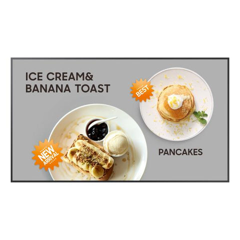 Samsung QM32C Panel plano para señal digital 81,3 cm (32") LED Wi-Fi 400 cd/m Full HD Nero Tizen 24/7 