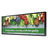 Samsung SH37C Design panorama 94 cm [37] LCD Wi-Fi 700 cd/m Nero Tizen 7.0 24/7 (SH37C DISPLAY 37IN 1920X540 - 4000:1 700NIT 6.5MS HDMI USB)